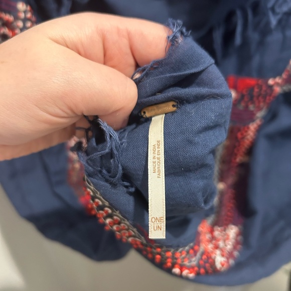 Beaded free people shawl - Picture 2 of 2